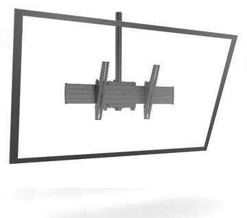 Chief Fusion X-Large Ceiling Display Mount - Für Displays 55-100 - Schwarz - Montagekomponente von LumaTech