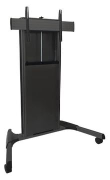 Chief Fusion X-Large Ultrawide Mobile TV Cart - Für Displays 55-100 - Schwarz - Wagen - für Flachbildschirm von LumaTech