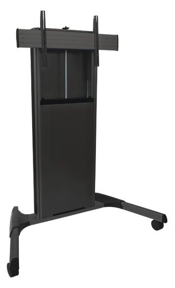Chief Fusion X-Large Ultrawide Mobile TV Cart - Für Displays 55-100 - Schwarz - Wagen - für Flachbildschirm