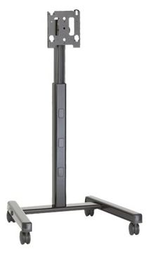 Chief Medium Mobile Flat Panel Mobile Cart - Für Displays 32-65 - Schwarz - Wagen - für LCD-Display - Schwarz von LumaTech