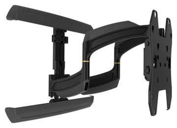 Chief Thinstall 18 Dual Arm Extension TV Wall Mount - For Displays 32-65 - Black - Befestigungskit (Wandmontage) von LumaTech