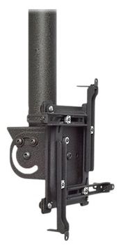 Chief Vertical and Portrait Projector Mount - Schwarz - (Säulenhalterung, universelle Schnittstellenhalterung) von LumaTech