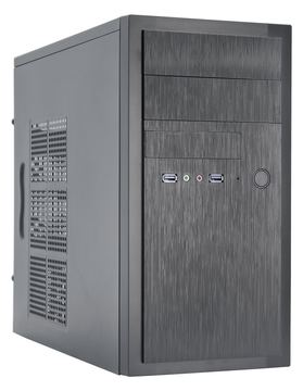 Chieftec Elox Series HT-01B - Tower - micro ATX von LumaTech