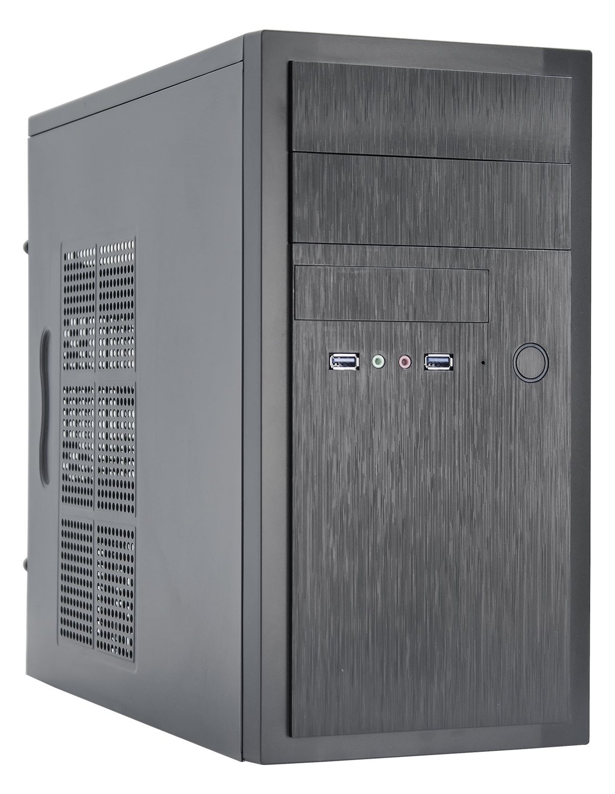 Chieftec Elox Series HT-01B - Tower - micro ATX