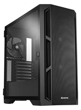 Chieftec Gamer Series APEX AIR - Tower - ATX - Seitenteil mit Fenster (gehärtetes Glas) von LumaTech