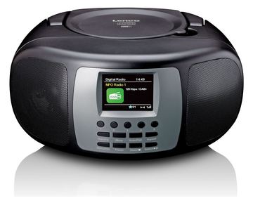 Lenco SCD-860 - Ghettoblaster - 4 Watt - Black von LumaTech