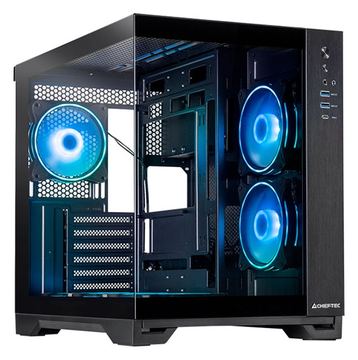 Chieftec Visio - Tower - ATX (gehärtetes Glas) - keine Spannungsversorgung (ATX) von LumaTech