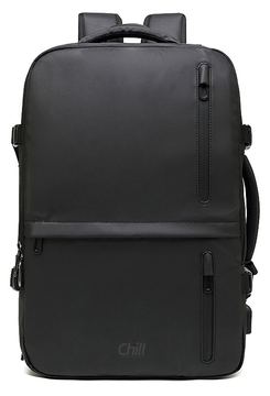 Chill Innovation Chill Fusion 17 erweiterbare Computertasche/Rucksack - Unisex - 43,2 cm (17 Zoll) - Notebook-Gehäuse von LumaTech