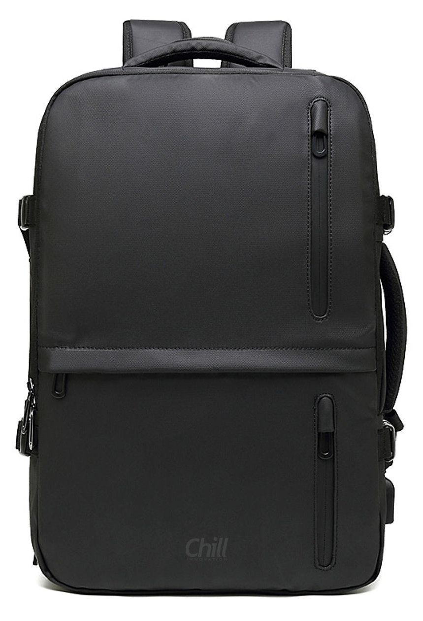Chill Innovation Chill Fusion 17 erweiterbare Computertasche/Rucksack - Unisex - 43,2 cm (17 Zoll) - Notebook-Gehäuse