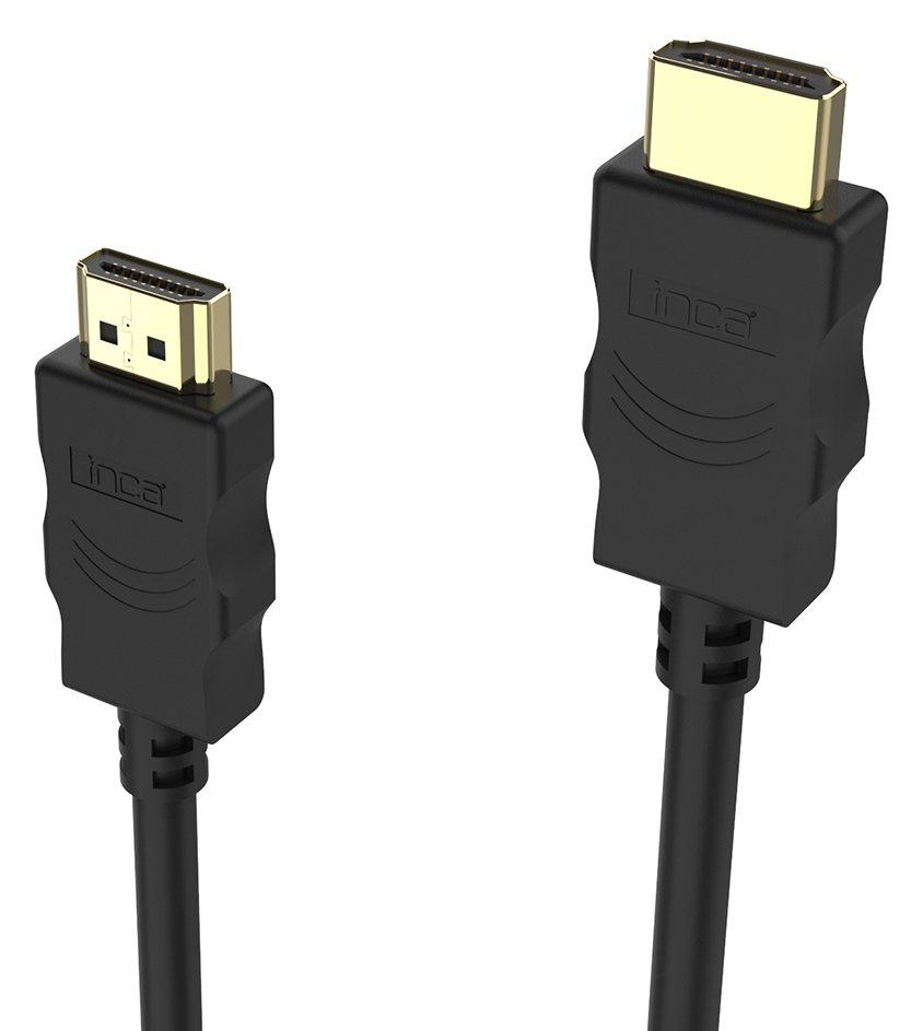Cian Technology GmbH Inca HDMI 1.4 4K 1.8 M - 1,8 m - HDMI Typ A (Standard) - HDMI Typ A (Standard) - Schwarz
