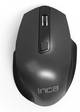 Cian Technology GmbH Inca IWM-515 - rechts - Laser - Bluetooth + USB Type-A - 3600 DPI - Schwarz von LumaTech