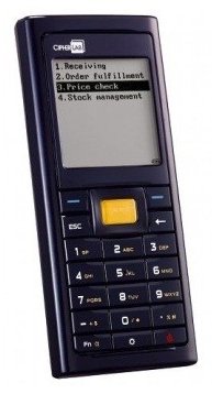 CIPHERLAB CPT-8231-2D - Terminal 2D Imager SRAM Flash WiFi 802.11 b/g Bluetooth - 8 - PDA - 8 MB