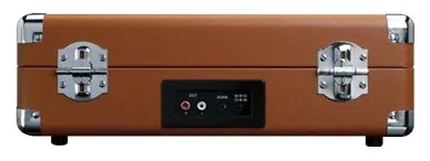 Lenco TT-10 - Plattenspieler - braun, Ansicht 2