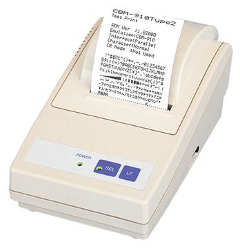 Citizen CBM 910 II - Belegdrucker - Punktmatrix - Rolle (5,75 cm) von LumaTech