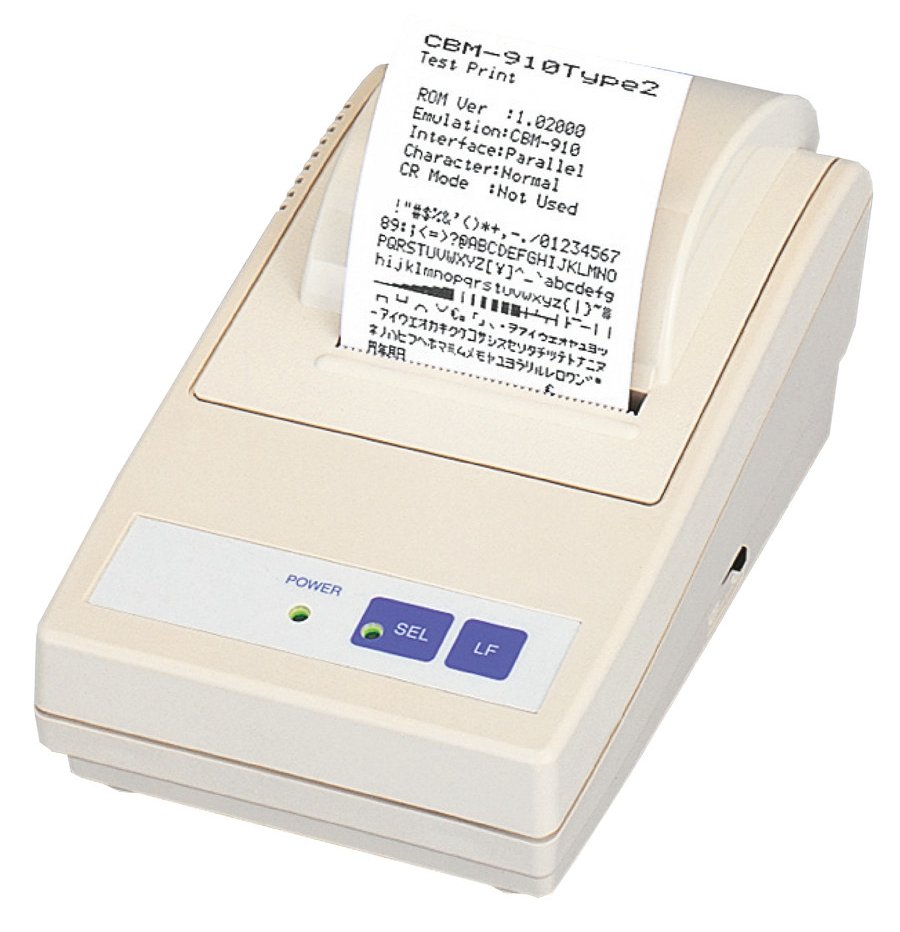 Citizen CBM 910 II - Belegdrucker - Punktmatrix - Rolle (5,75 cm)