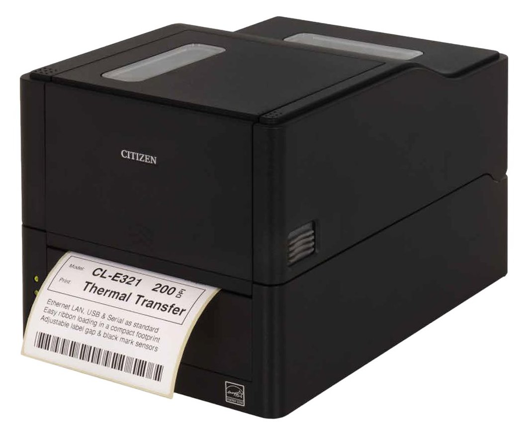 Citizen CL-E321 - Etikettendrucker - Thermodirekt / Thermotransfer - Rolle (11,8 cm)