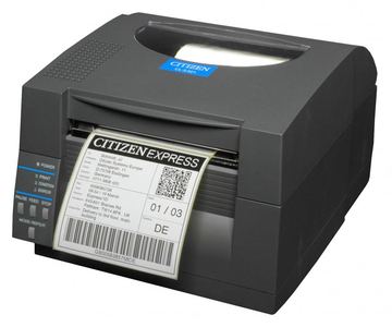 Citizen CL-S521II - Etikettendrucker - Thermodirekt - Rolle (11,8 cm) von LumaTech