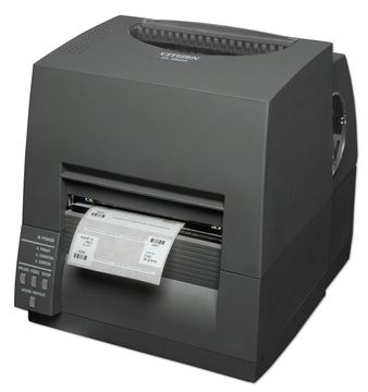 Citizen CL-S631II - Etikettendrucker - Thermodirekt / Thermotransfer - Rolle (11,8 cm) von LumaTech