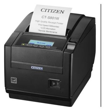 Citizen CT-S801III Thermal Printer USB+ Option - Drucker von LumaTech