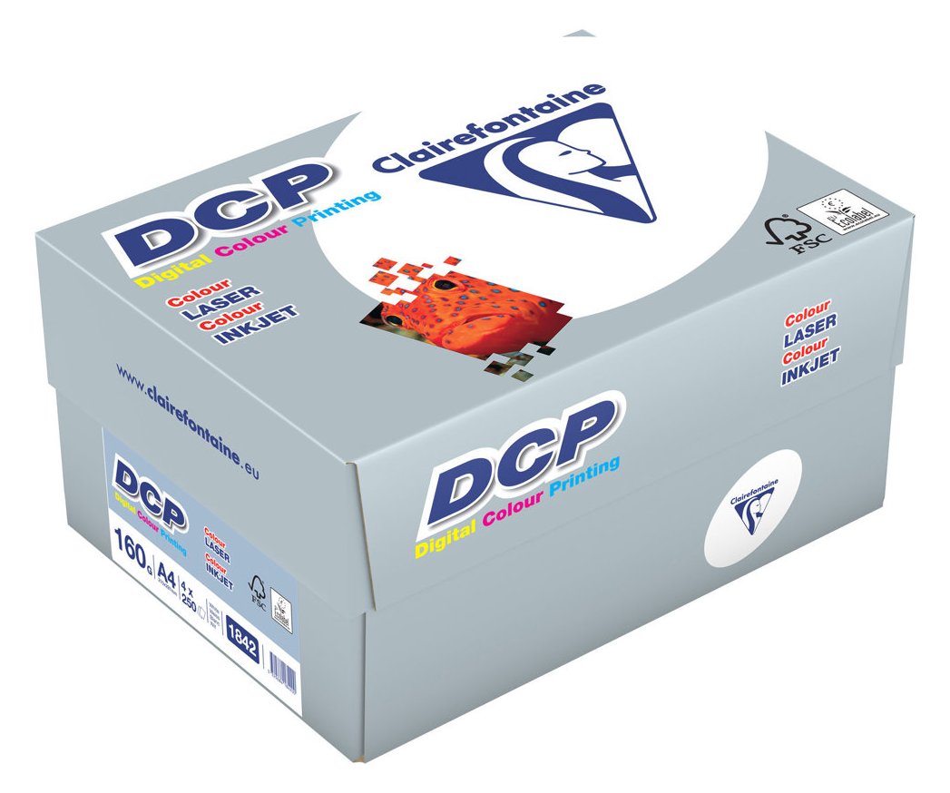 Clairefontaine Digital Color Printing - Ultra White - A4 (210 x 297 mm)
