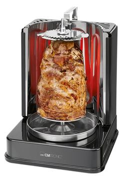 Clatronic DVG 3686 - Rotisserie-Senkrechtgrill von LumaTech