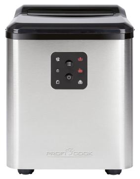 Clatronic Eiswürfelbereiter PC-EWB 1253 Edelstahl/schwarz von LumaTech