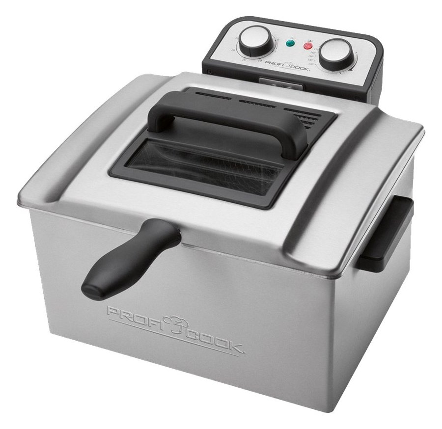 Clatronic ProfiCook PC-FR 1038 - Fritteuse - 5 Liter - 3 kW