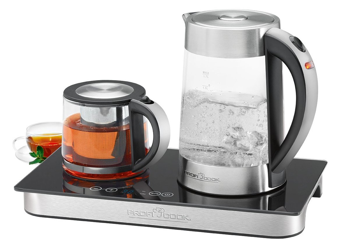 Clatronic ProfiCook PC-TKS 1056 - Tee-/Kaffeemaschine/Wasserkocher