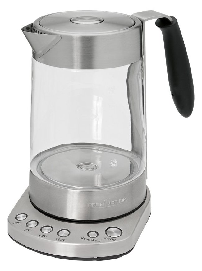 Clatronic ProfiCook PC-WKS 1020 G - Tee-/Wasserkocher - 1.7 Liter