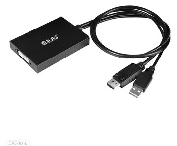 Club 3D CAC-1010 - Videokonverter - DisplayPort von LumaTech