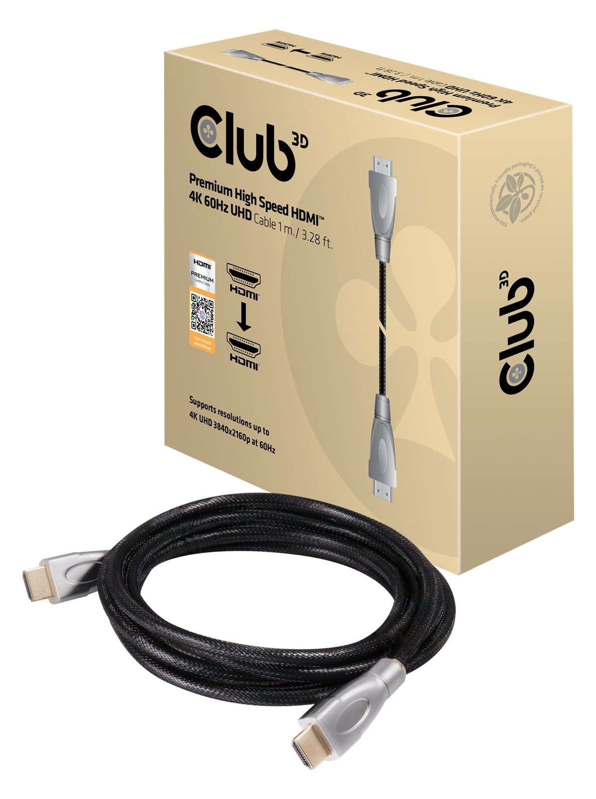 Club 3D CAC-1311 - HDMI-Kabel - HDMI (M) bis HDMI (M)