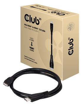 Club 3D CAC-1350 - HDMI-Kabel - mini HDMI (M) von LumaTech
