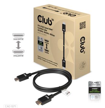 Club 3D CAC-1371 - HDMI-Kabel - HDMI männlich zu HDMI männlich - 1 m von LumaTech