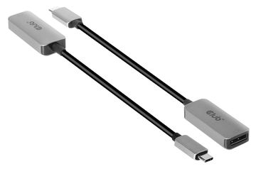 Club 3D CAC-1567 - DisplayPort-Adapter - 24 pin USB-C (M) von LumaTech