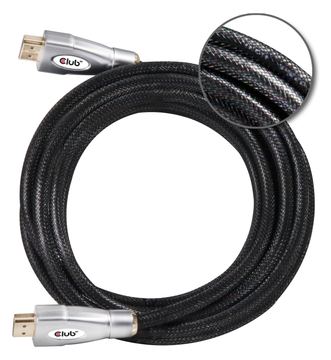 Club 3D CAC-2312 - HDMI mit Ethernetkabel - HDMI (M) - bis HDMI (M) - 5 m - 4K Unterstützung von LumaTech