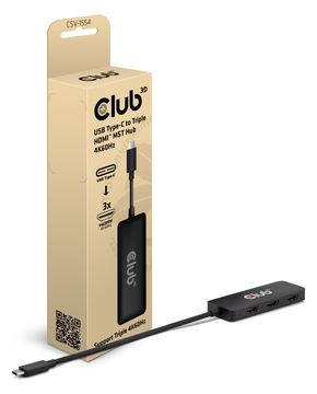 Club 3D CSV-1554 - Dockingstation - USB-C / Thunderbolt 4 von LumaTech