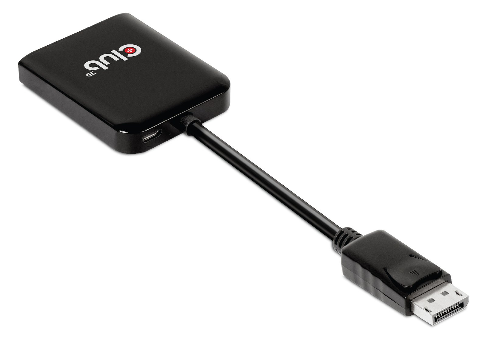 Club 3D CSV-7200H - Videoadapter - DisplayPort männlich zu HDMI weiblich - 20 cm - unterstützt 4K 60 Hz (3840 x 2160)