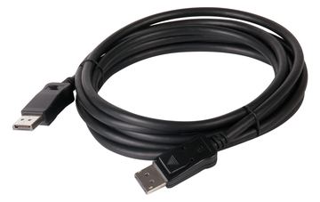Club 3D DisplayPort-Kabel - DisplayPort (M) - zu DisplayPort (M) - 3 m - eingerastet von LumaTech