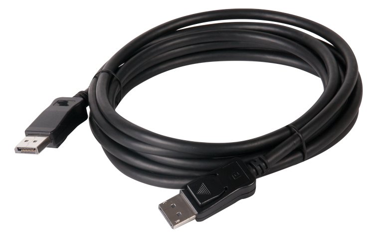 Club 3D DisplayPort-Kabel - DisplayPort (M) - zu DisplayPort (M) - 3 m - eingerastet von LumaTech