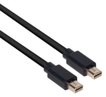 Club 3D DisplayPort-Kabel - Mini DisplayPort (M) - bis Mini DisplayPort (M) - DisplayPort 1.2a - 2 m - 4K Unterstützung von LumaTech