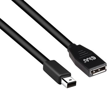 Club 3D DisplayPort-Verlängerungskabel - Mini DisplayPort (M) von LumaTech