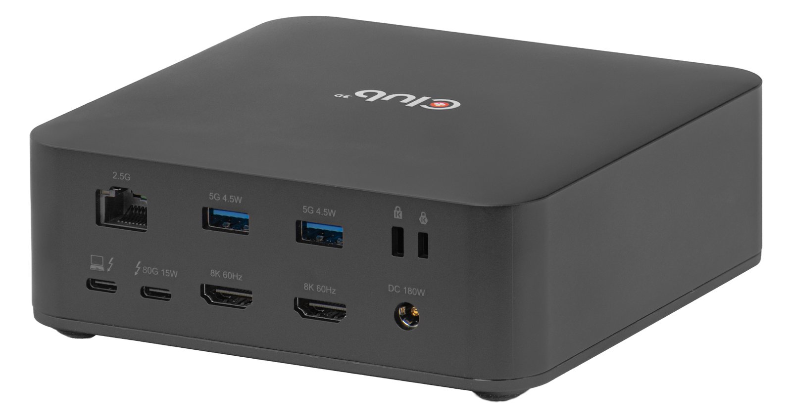 Club 3D Dockingstation 13-1 Thunderbolt 5 - M.2 SSD 2x HDMI