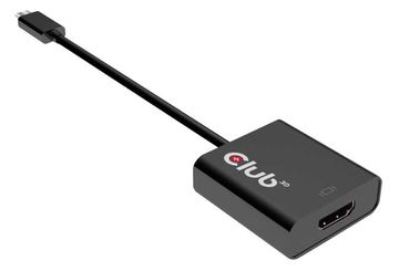 Club 3D USB 3.1 Type C to HDMI 2.0 UHD 4K Active Adapter von LumaTech