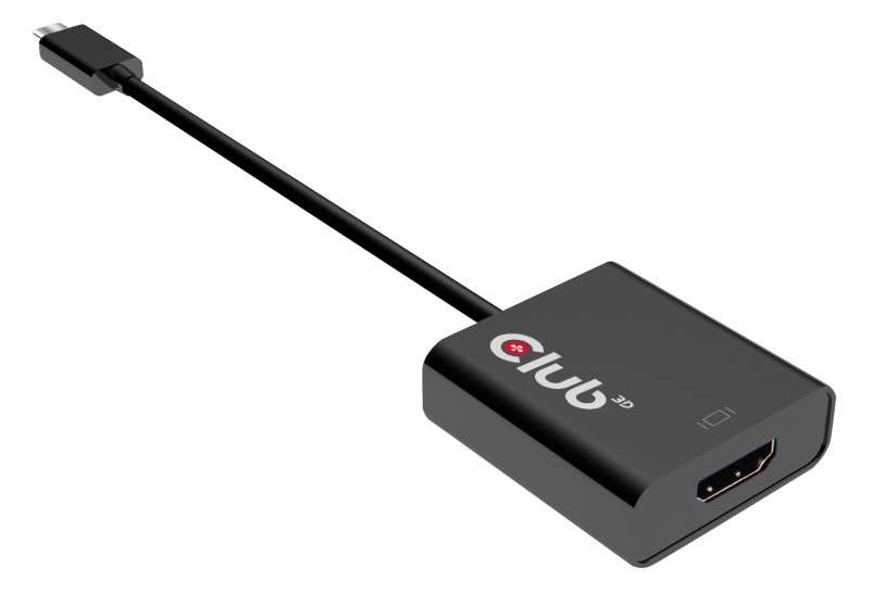 Club 3D USB 3.1 Type C to HDMI 2.0 UHD 4K Active Adapter
