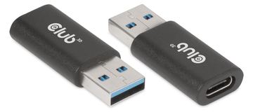 Club 3D USB-Adapter - USB Typ A (M) zu 24 pin USB-C (W) von LumaTech