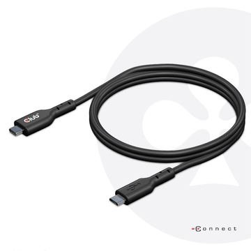 Club 3D USB-Kabel - 24 pin USB-C (M) zu Micro-USB Typ B (M) von LumaTech