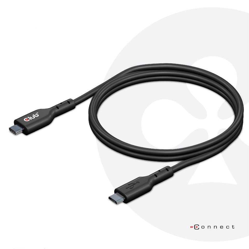 Club 3D USB-Kabel - 24 pin USB-C (M) zu Micro-USB Typ B (M)