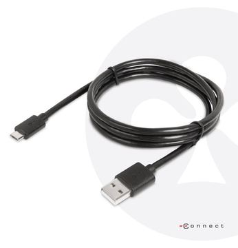 Club 3D USB-Kabel - USB Typ A (M) zu Micro-USB Type B (M) von LumaTech
