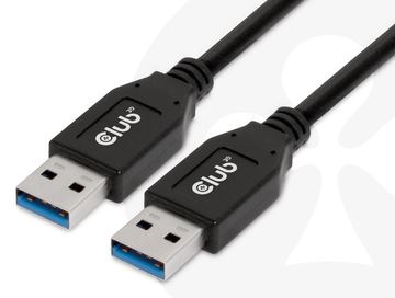 Club 3D USB-Kabel - USB Typ A (M) zu USB Typ A (M) von LumaTech