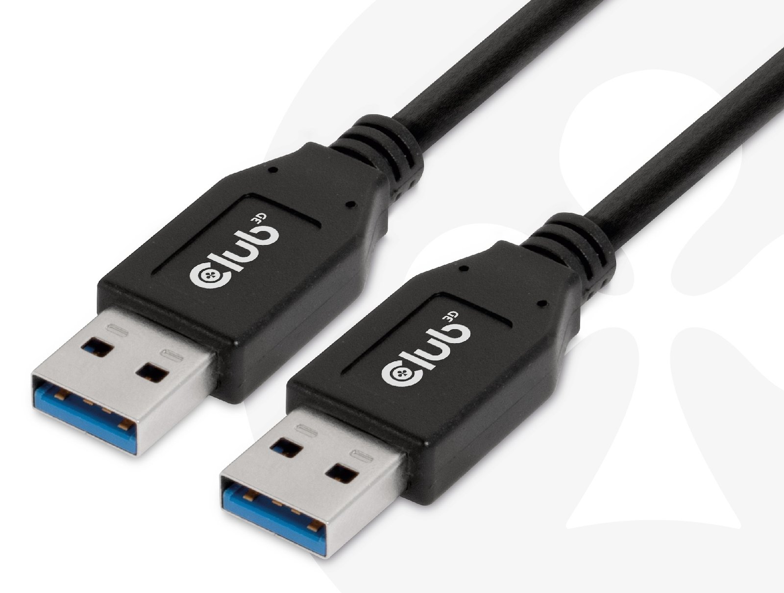 Club 3D USB-Kabel - USB Typ A (M) zu USB Typ A (M)